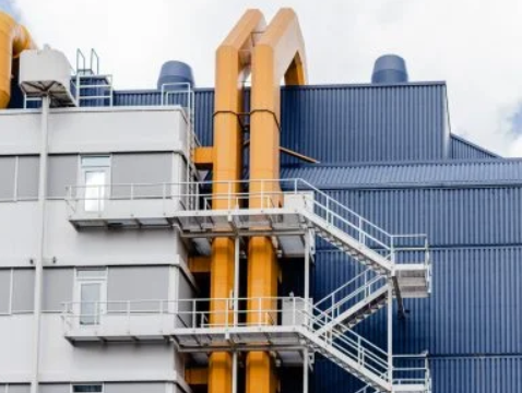 Yangın Merdiveni İmalat ve Montajı